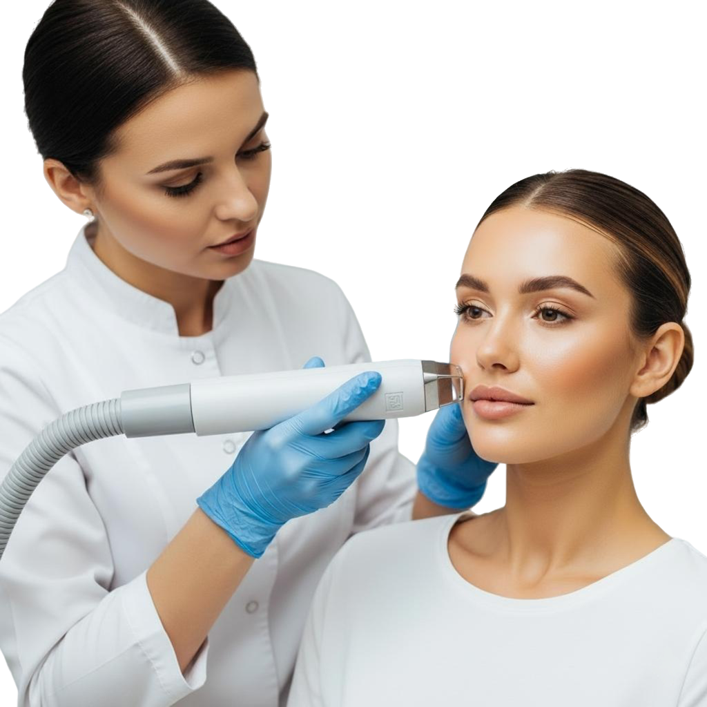 Лазерная CO2-шлифовка